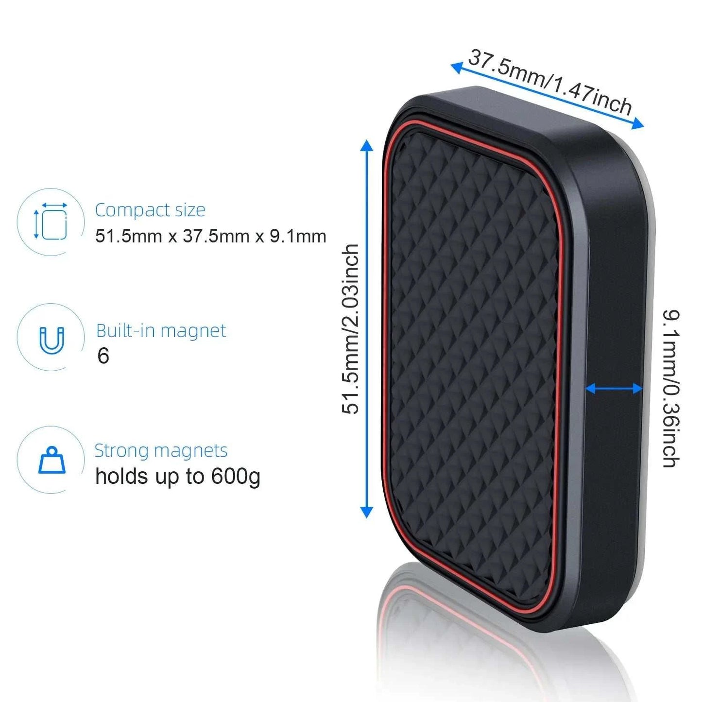 Support de téléphone magnétique