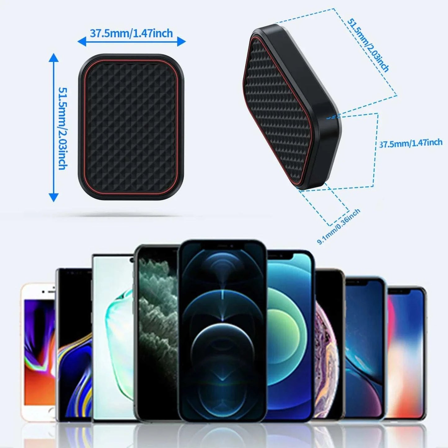 Support de téléphone magnétique